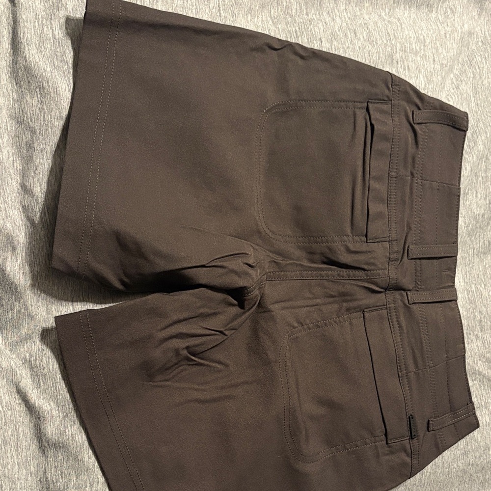 Women’s Dark Brown Casual Shorts